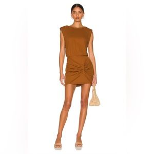L*Space cotton dress in Amber